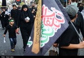 پیاده روی جاماندگان اربعین حسینی - تهران
