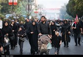 پیاده روی جاماندگان اربعین حسینی - تهران