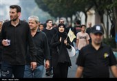 پیاده روی جاماندگان اربعین حسینی - تهران