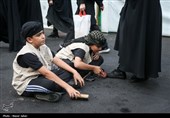 پیاده روی جاماندگان اربعین حسینی - تهران