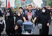 پیاده روی جاماندگان اربعین حسینی - تهران