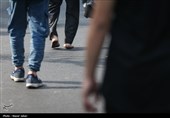 پیاده روی جاماندگان اربعین حسینی - تهران