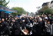 پیاده روی جاماندگان اربعین حسینی - تهران