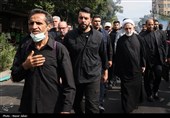 پیاده روی جاماندگان اربعین حسینی - تهران