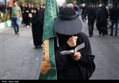 پیاده روی جاماندگان اربعین حسینی - تهران