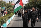 پیاده روی جاماندگان اربعین حسینی - تهران