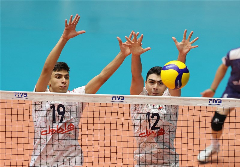 Iran Earns Second Win at FIVB Volleyball Boys’ U17 World Championship