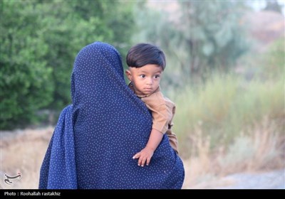 جاماندگان اربعین در بخش توکهور