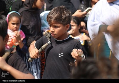 جاماندگان اربعین در بخش توکهور