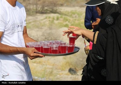 جاماندگان اربعین در بخش توکهور