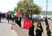 آغاز به‌کار موکب رهروان امام حسین(ع) بندرلنگه در کربلای معلی