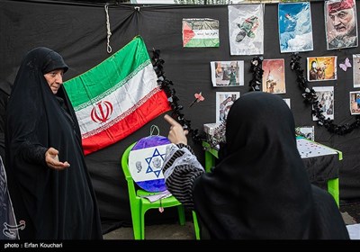 پیاده روی جاماندگان اربعین حسینی در تهران-4