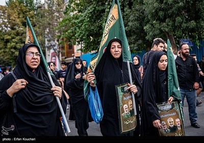 استشمام هوای بین‌الحرمین از قبله تهران