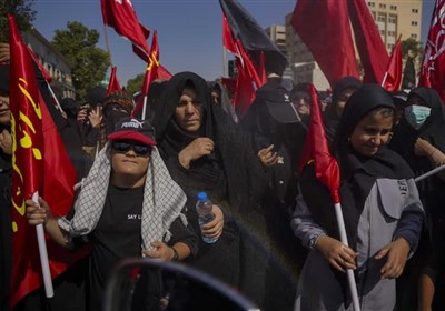 جاماندگان در اصفهان؛ پاها به سمت گلستان شهدا و دلها در کربلا