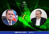 وزیر خارجه جمهوری آذربایجان به عراقچی تبریک گفت