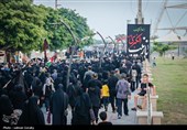 میدان آزادی میزبان جاماندگان حسینی
