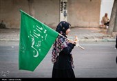 حرکت کاروان جاماندگان اربعین از کاشان تا مشهد اردهال