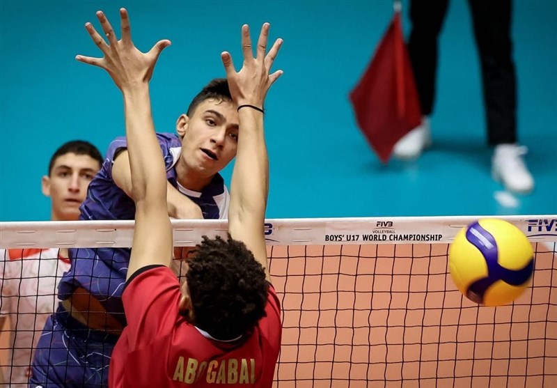 Iran Loses to Egypt at FIVB Volleyball Boys’ U-17 World Championship