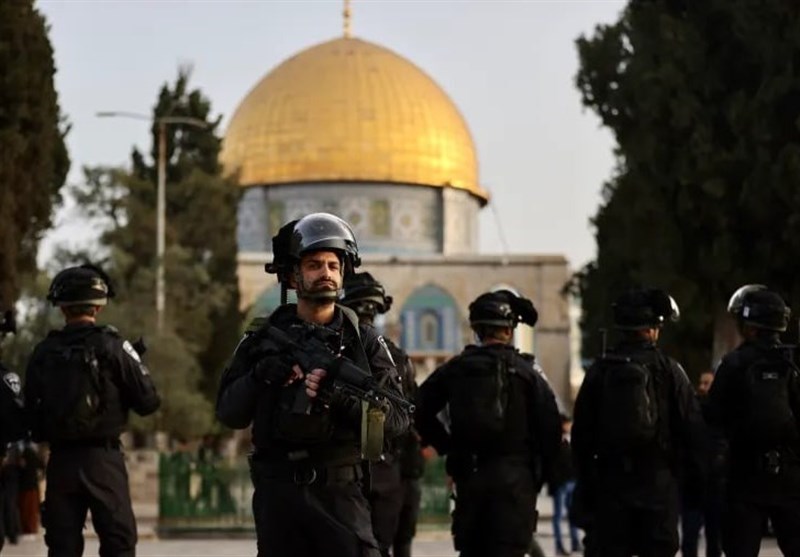 Israeli Settlers Storm Al-Aqsa Mosque Compound