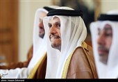 Foreign Ministers of Iran, Qatar Meet in Tehran