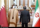 Foreign Ministers of Iran, Qatar Meet in Tehran