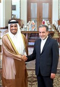 Foreign Ministers of Iran, Qatar Meet in Tehran