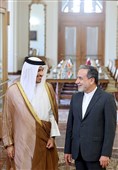 Foreign Ministers of Iran, Qatar Meet in Tehran