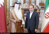 Foreign Ministers of Iran, Qatar Meet in Tehran
