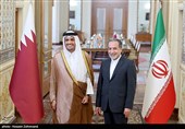 Foreign Ministers of Iran, Qatar Meet in Tehran