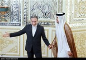 Foreign Ministers of Iran, Qatar Meet in Tehran
