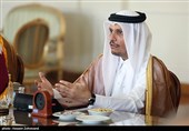 Foreign Ministers of Iran, Qatar Meet in Tehran