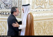 Foreign Ministers of Iran, Qatar Meet in Tehran