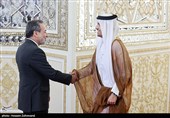Foreign Ministers of Iran, Qatar Meet in Tehran