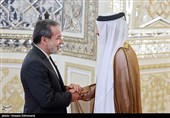 Foreign Ministers of Iran, Qatar Meet in Tehran