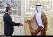 Foreign Ministers of Iran, Qatar Meet in Tehran