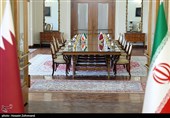 Foreign Ministers of Iran, Qatar Meet in Tehran