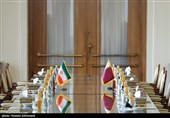 Foreign Ministers of Iran, Qatar Meet in Tehran