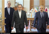 Foreign Ministers of Iran, Qatar Meet in Tehran