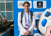 مهدیسا حمیدنژاد از راهیابی به فینال بازماند