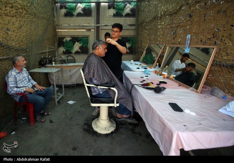 موکبهای پذیرایی مسیر باز گشت زائرین اربعین حسینی در همدان- ع ...