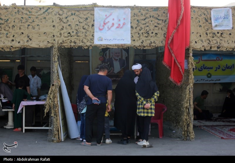 موکبهای پذیرایی مسیر باز گشت زائرین اربعین حسینی در همدان- ع ...