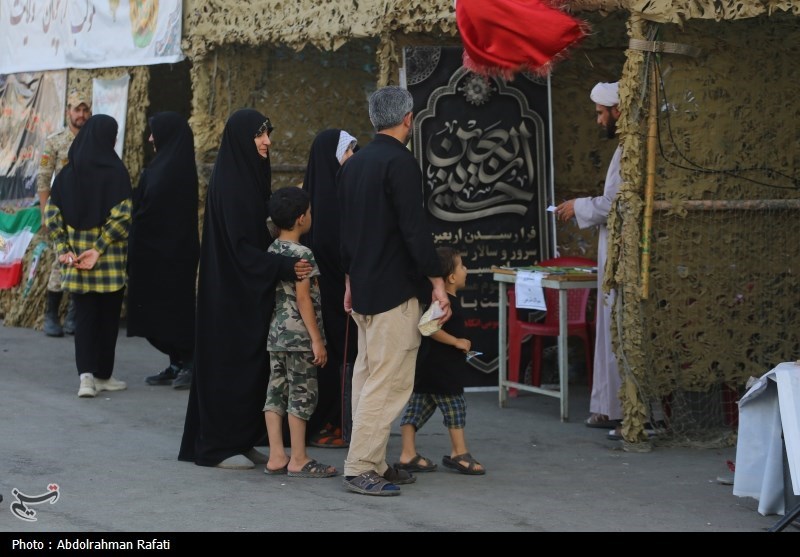 موکبهای پذیرایی مسیر باز گشت زائرین اربعین حسینی در همدان- ع ...
