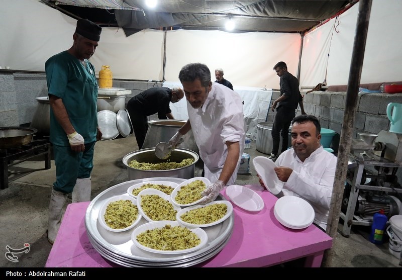 موکبهای پذیرایی مسیر باز گشت زائرین اربعین حسینی در همدان- ع ...