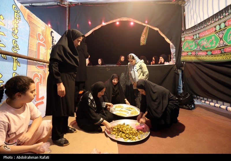 موکبهای پذیرایی مسیر باز گشت زائرین اربعین حسینی در همدان- ع ...