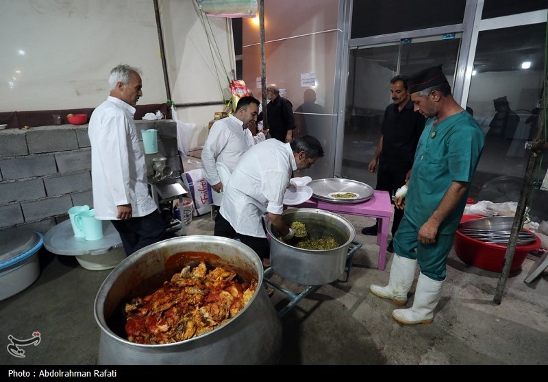 موکبهای پذیرایی مسیر باز گشت زائرین اربعین حسینی در همدان- ع ...