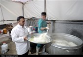 موکب شهدای بانک صادرات همدان میزبان زائران حسینی