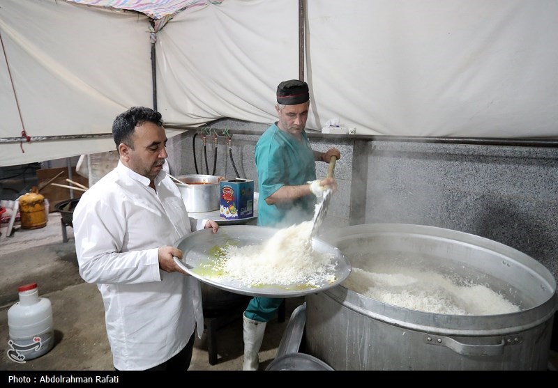 موکبهای پذیرایی مسیر باز گشت زائرین اربعین حسینی در همدان- ع ...