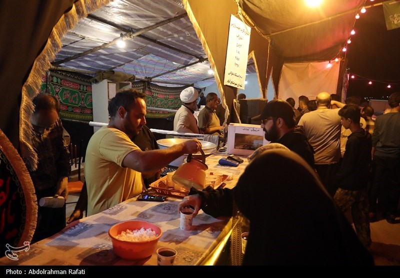 موکبهای پذیرایی مسیر باز گشت زائرین اربعین حسینی در همدان- ع ...