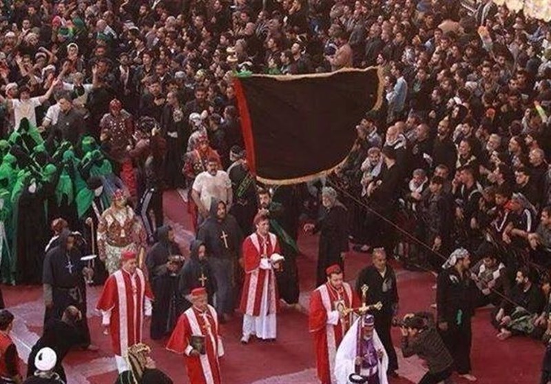 «حبل الحسین»؛ کلید وحدت امت، نماد همزیستی ادیان