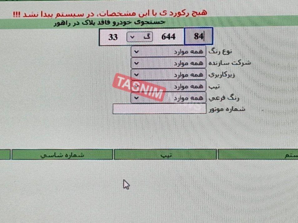 قاچاق کالا , واردات خودرو , پلیس امنیت اقتصادی , پلیس راهور | پلیس راهنمایی و رانندگی , 